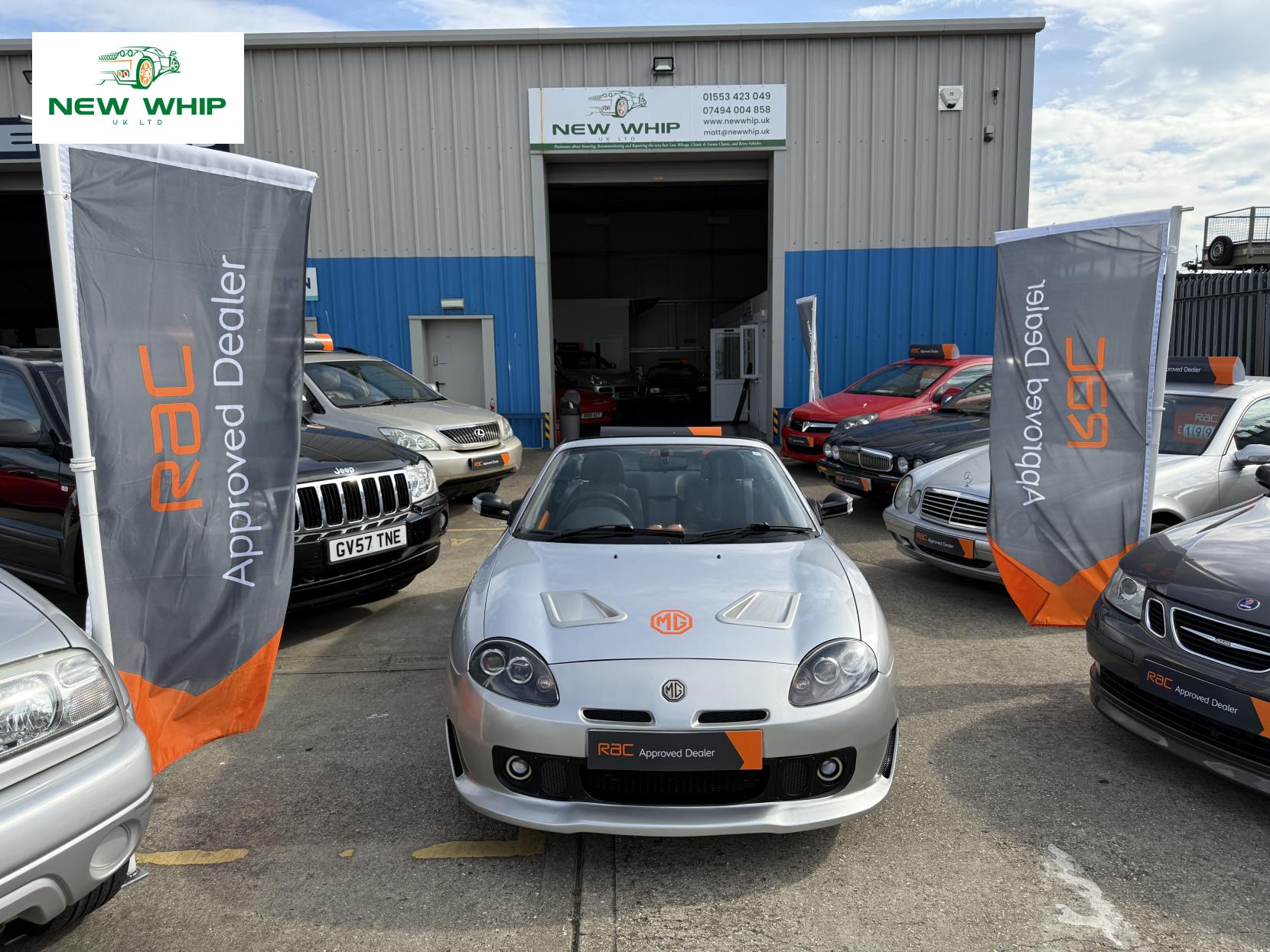 MG TF 1.8 Convertible 2dr Petrol Manual (189 g/km, 134 bhp)