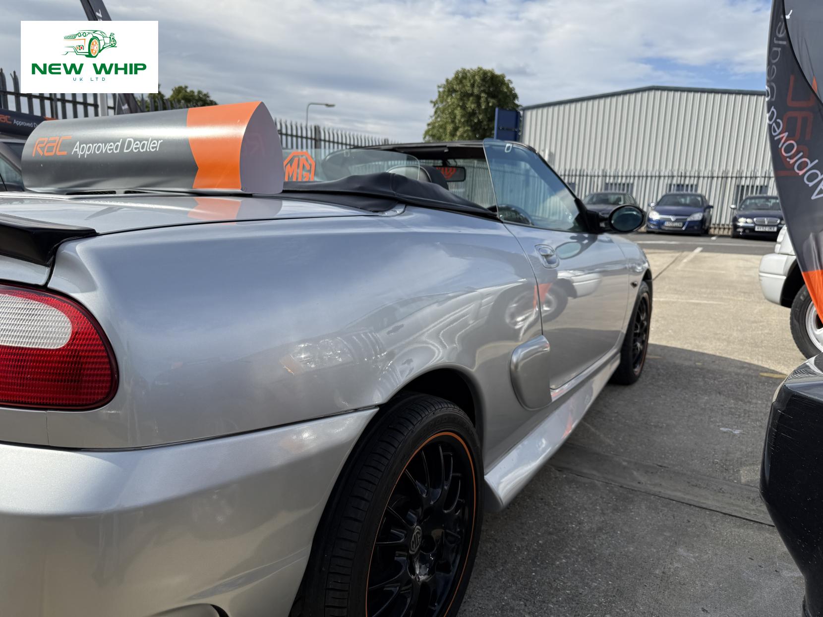 MG TF 1.8 Convertible 2dr Petrol Manual (189 g/km, 134 bhp)