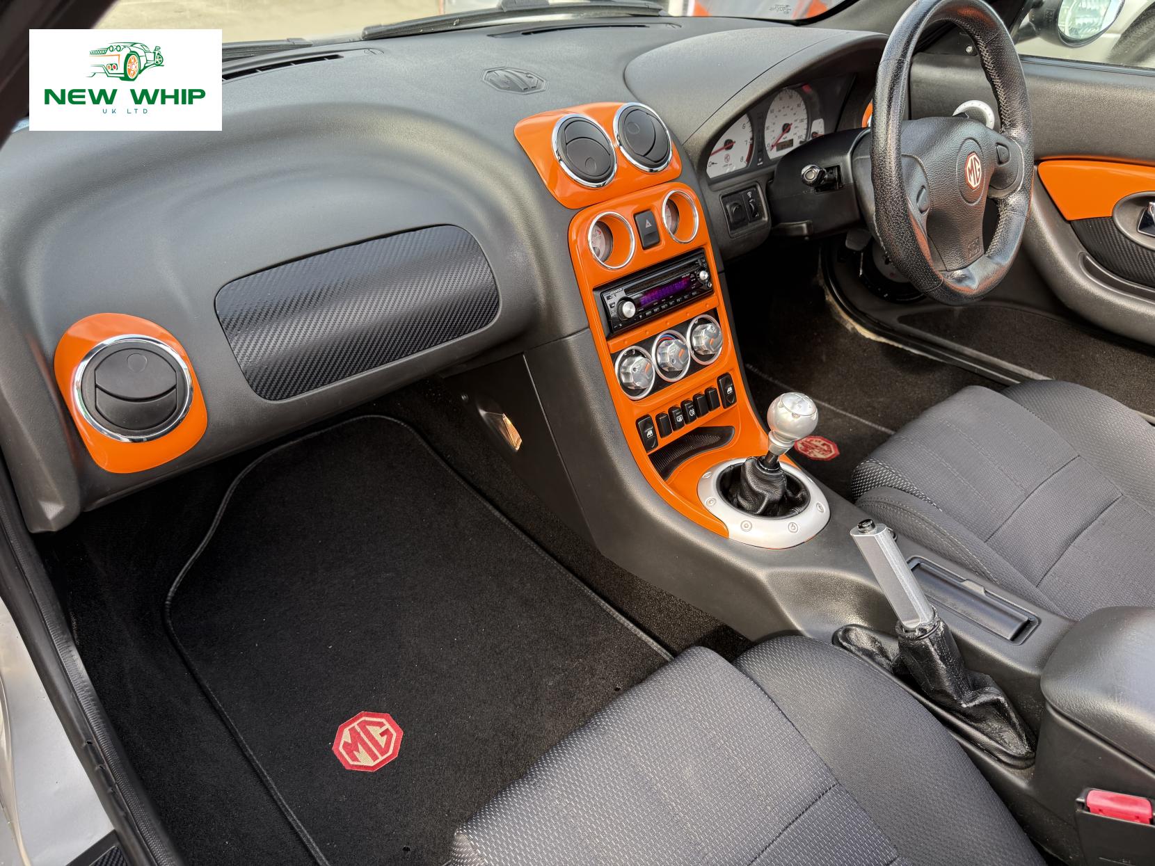 MG TF 1.8 Convertible 2dr Petrol Manual (189 g/km, 134 bhp)