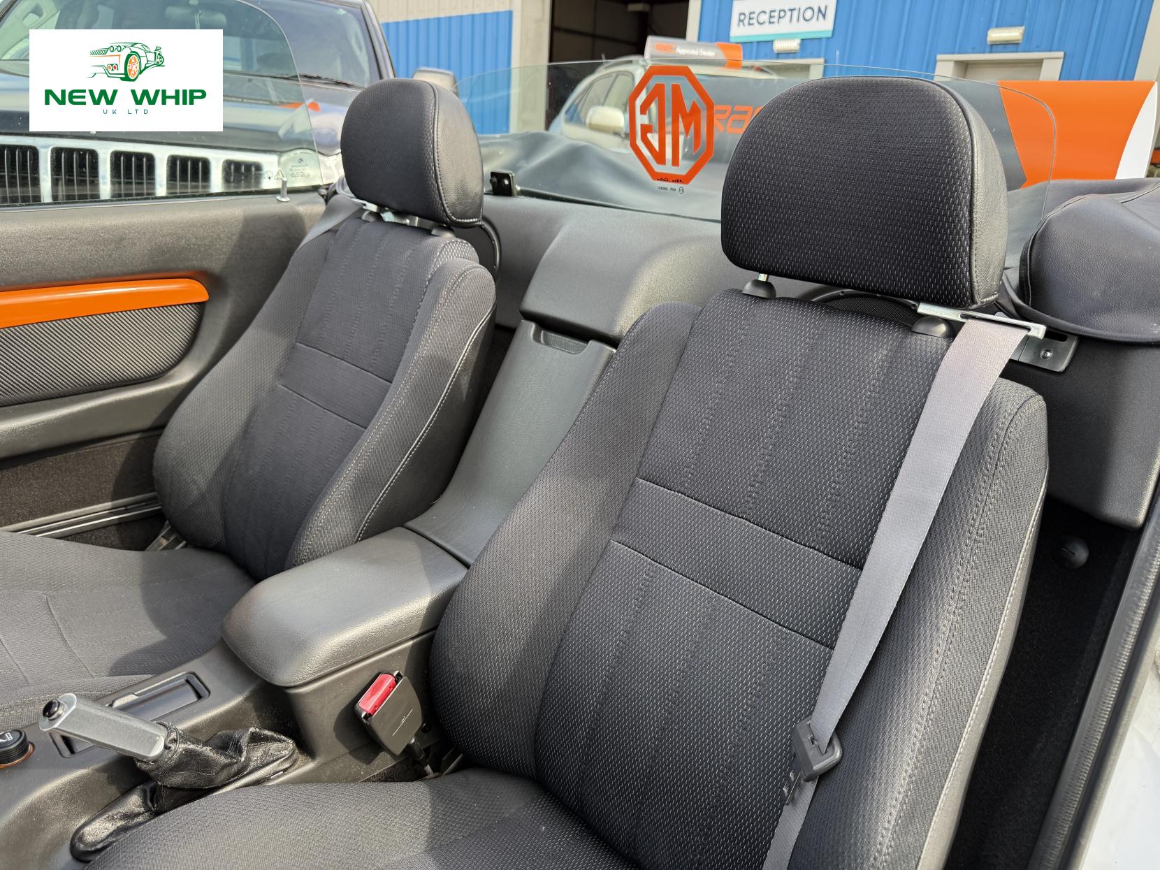 MG TF 1.8 Convertible 2dr Petrol Manual (189 g/km, 134 bhp)