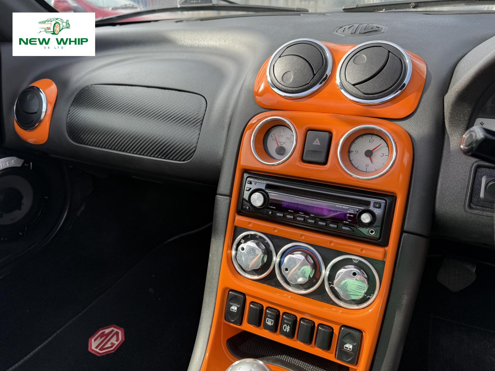 MG TF 1.8 Convertible 2dr Petrol Manual (189 g/km, 134 bhp)