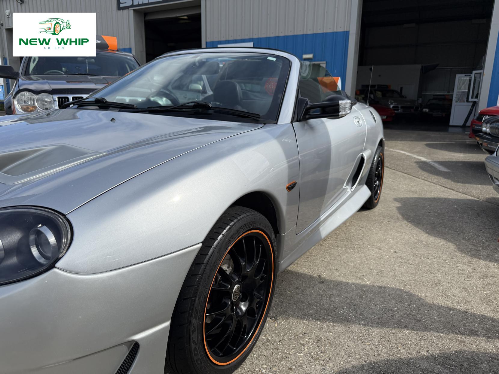 MG TF 1.8 Convertible 2dr Petrol Manual (189 g/km, 134 bhp)