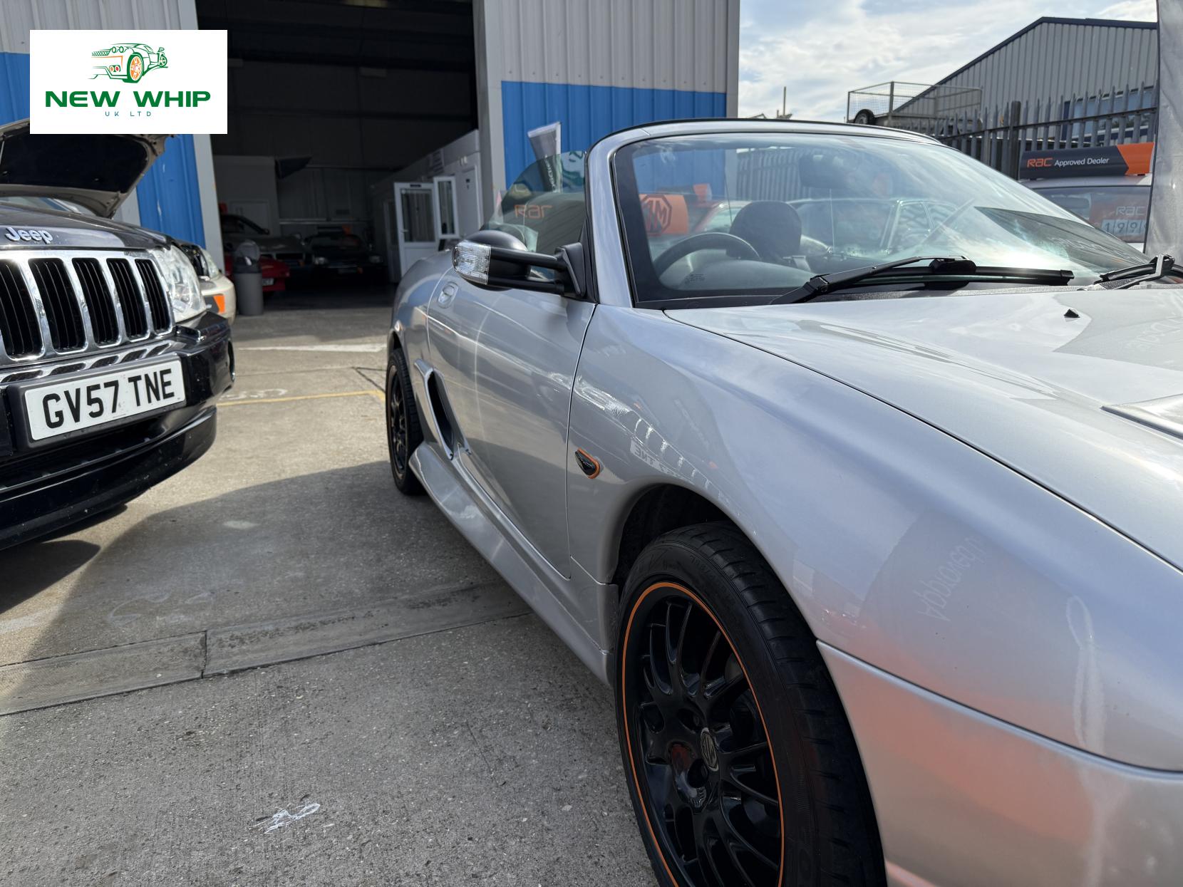 MG TF 1.8 Convertible 2dr Petrol Manual (189 g/km, 134 bhp)