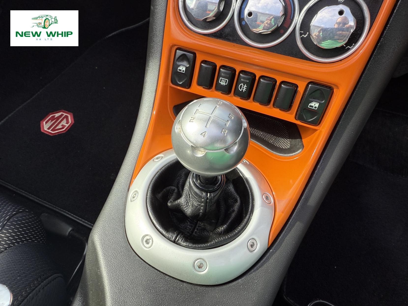 MG TF 1.8 Convertible 2dr Petrol Manual (189 g/km, 134 bhp)