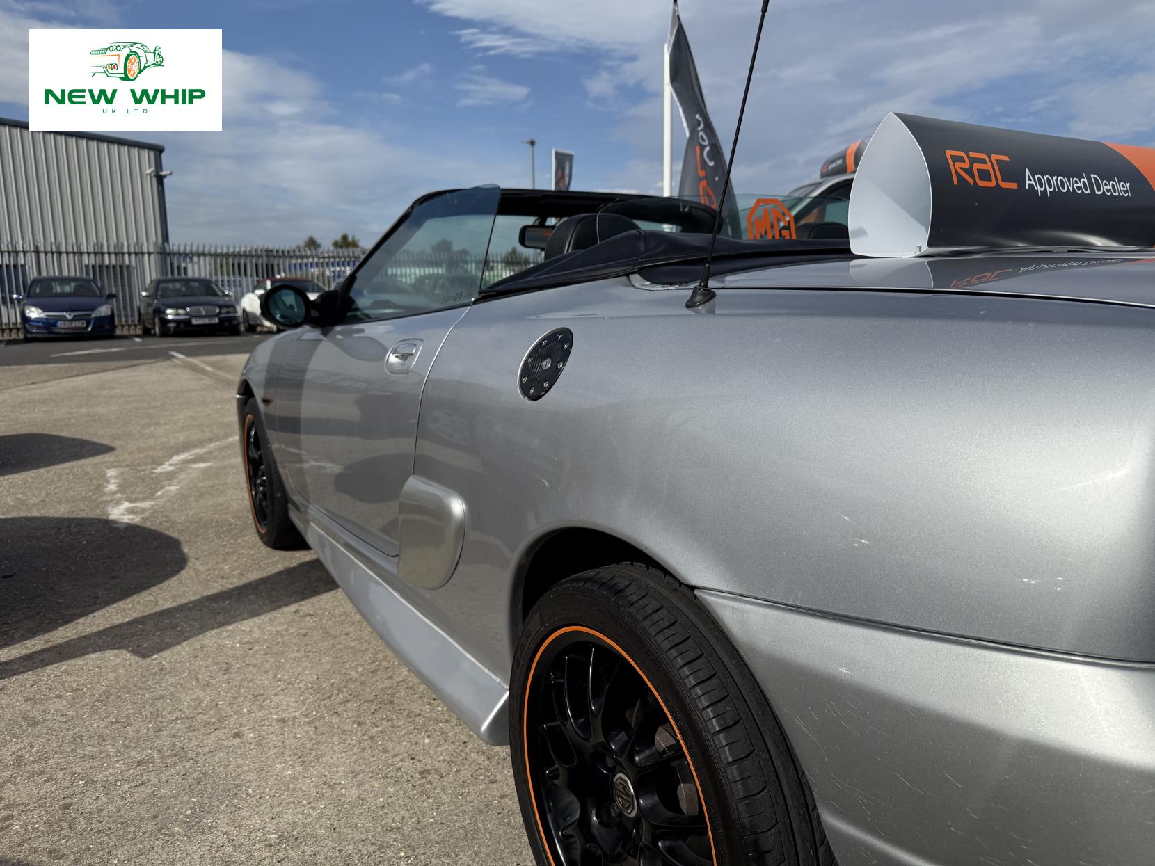MG TF 1.8 Convertible 2dr Petrol Manual (189 g/km, 134 bhp)