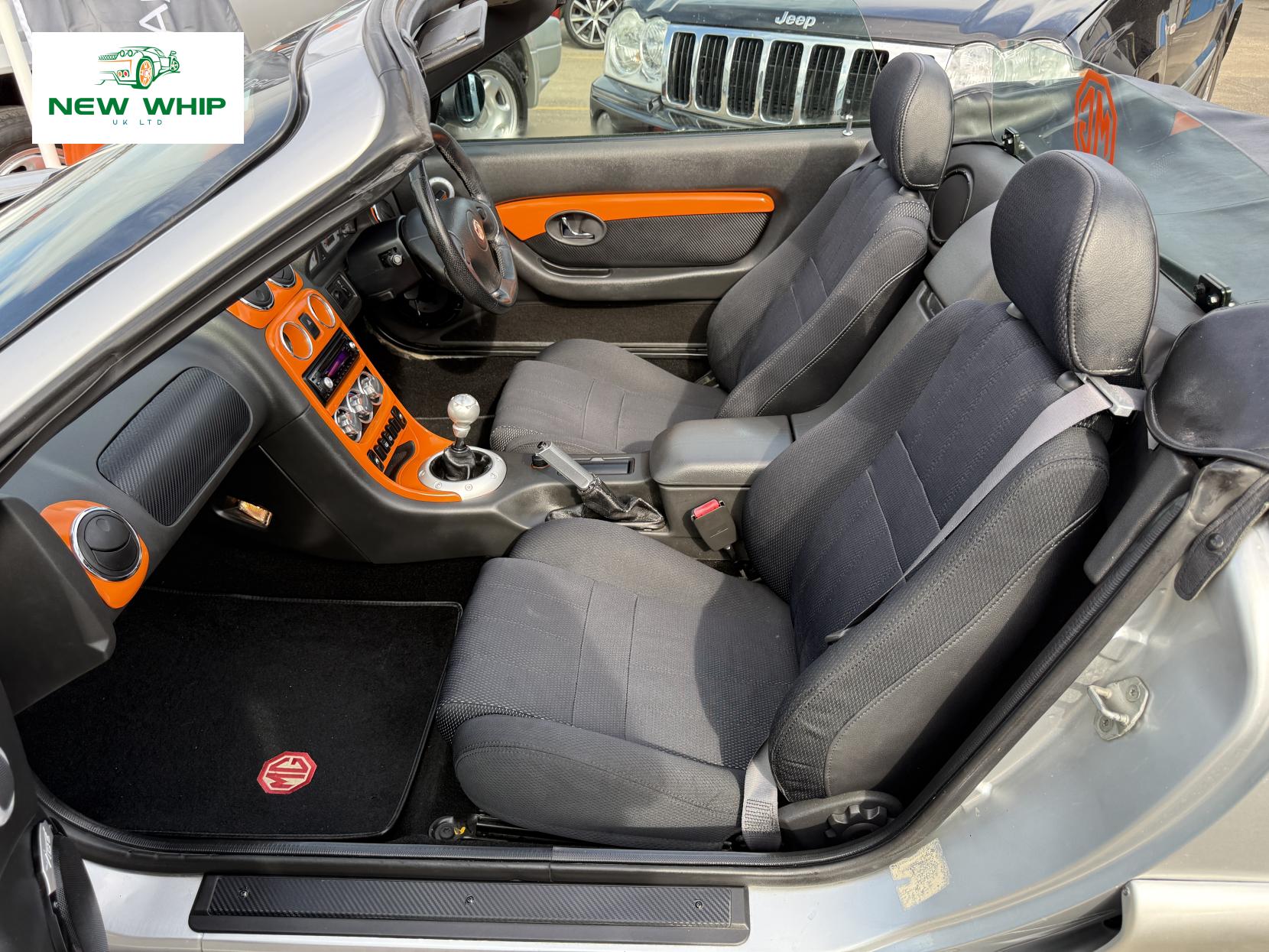 MG TF 1.8 Convertible 2dr Petrol Manual (189 g/km, 134 bhp)