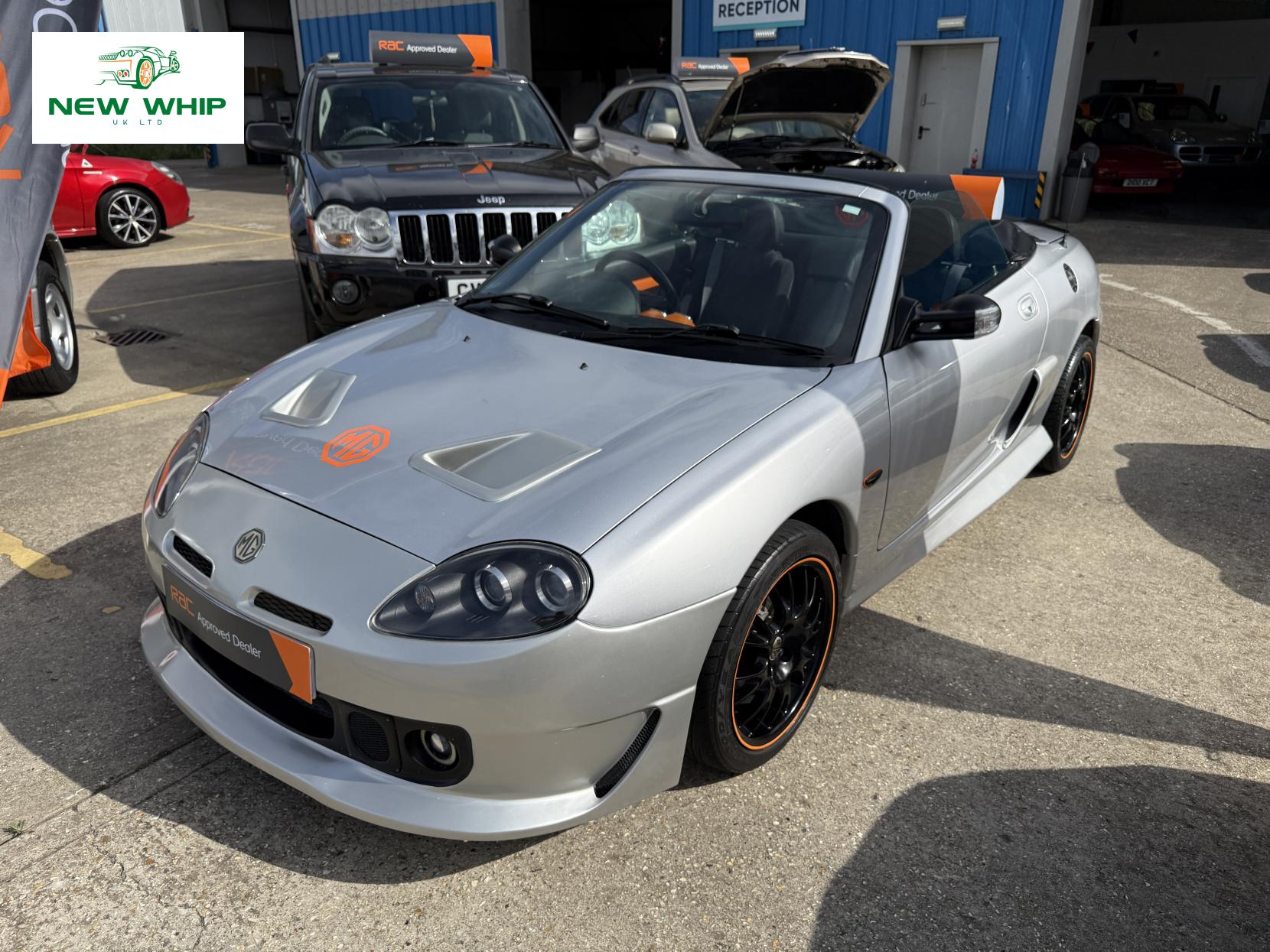 MG TF 1.8 Convertible 2dr Petrol Manual (189 g/km, 134 bhp)