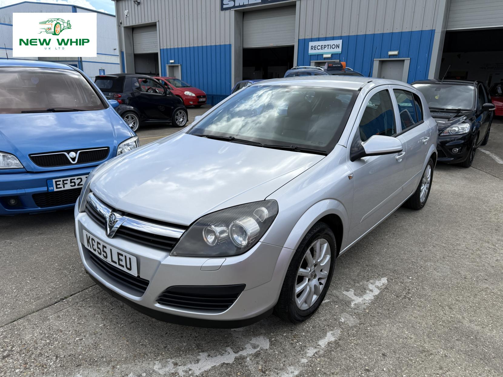 Vauxhall Astra 1.6i 16v Club Hatchback 5dr Petrol Manual (158 g/km, 103 bhp)