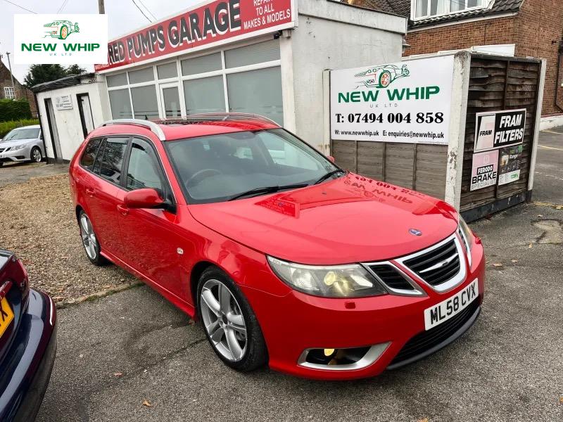 Saab 9-3 1.9 TTiD Aero Sportwagon 5dr Diesel Auto Euro 4 (180 ps)