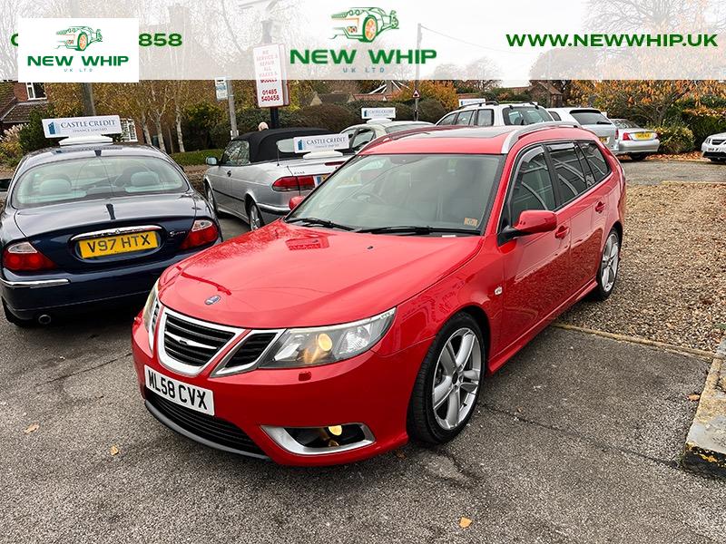 Saab 9-3 1.9 TTiD Aero Sportwagon 5dr Diesel Auto Euro 4 (180 ps)