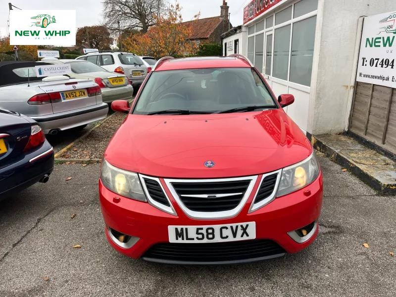 Saab 9-3 1.9 TTiD Aero Sportwagon 5dr Diesel Auto Euro 4 (180 ps)