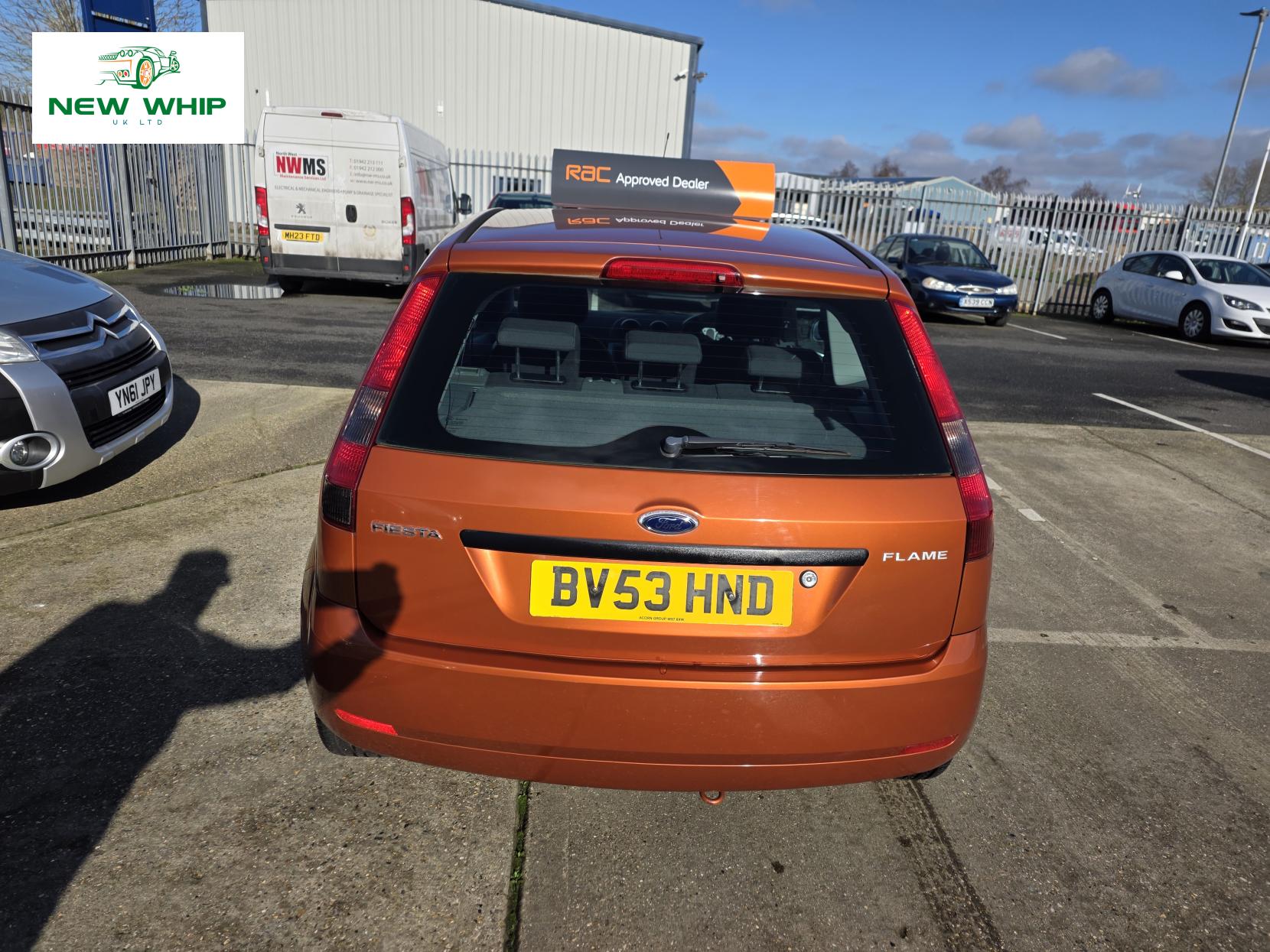 Ford Fiesta 1.4 Flame Limited Edition Hatchback 3dr Petrol Manual (153 g/km, 79 bhp)