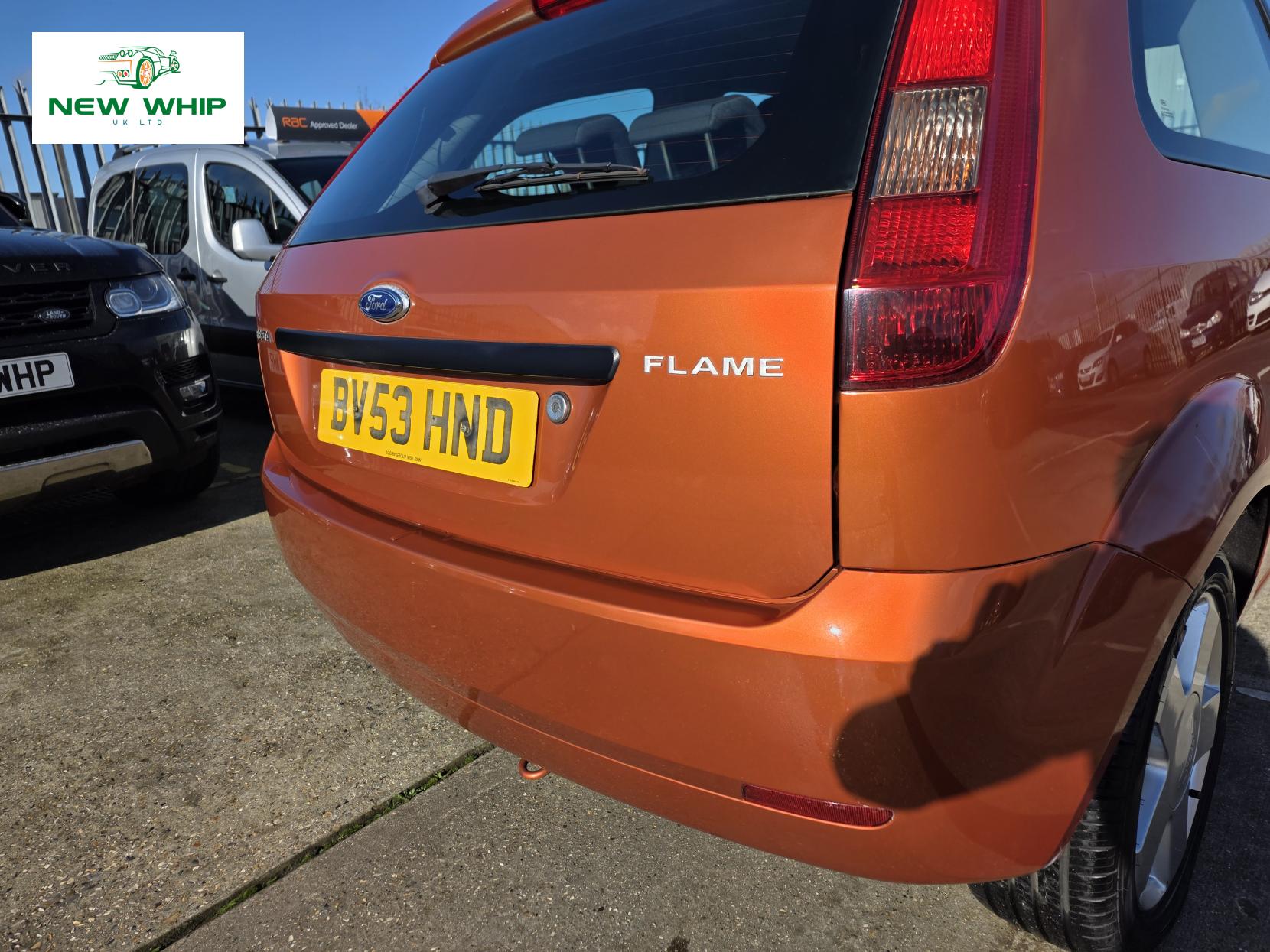 Ford Fiesta 1.4 Flame Limited Edition Hatchback 3dr Petrol Manual (153 g/km, 79 bhp)