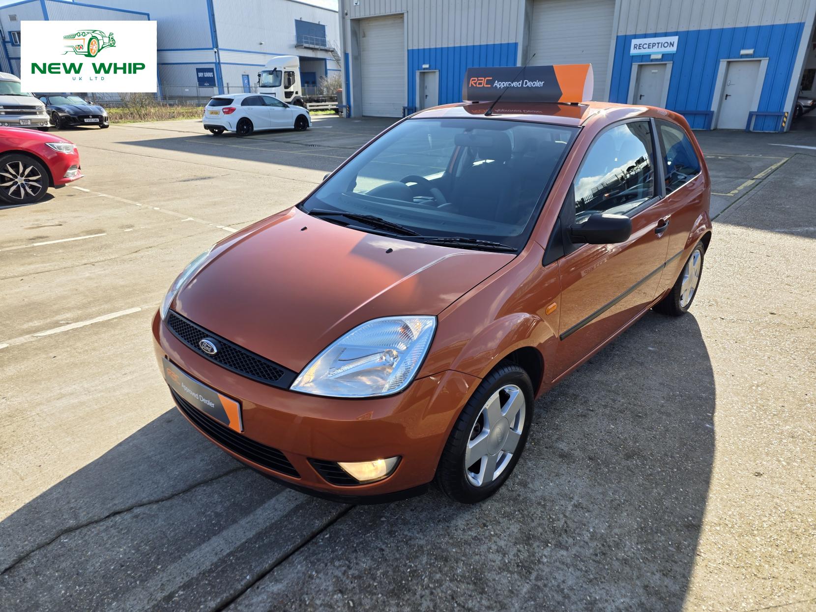 Ford Fiesta 1.4 Flame Limited Edition Hatchback 3dr Petrol Manual (153 g/km, 79 bhp)