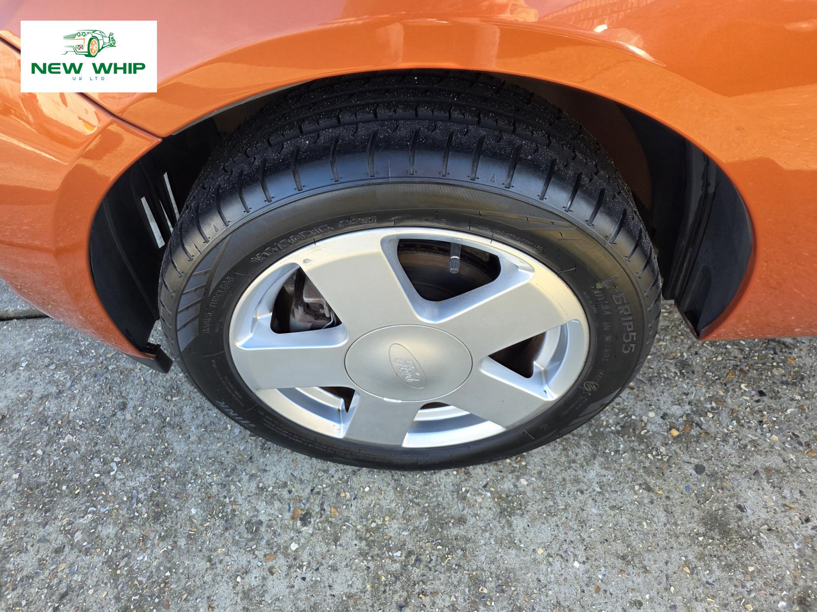 Ford Fiesta 1.4 Flame Limited Edition Hatchback 3dr Petrol Manual (153 g/km, 79 bhp)