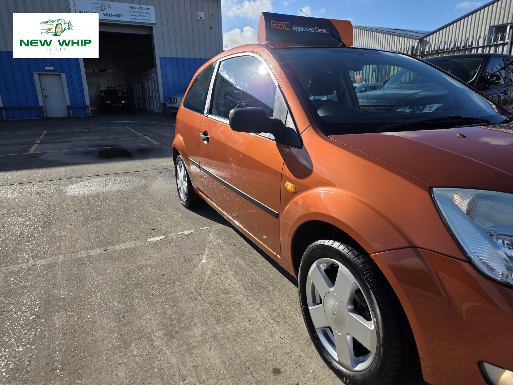 Ford Fiesta 1.4 Flame Limited Edition Hatchback 3dr Petrol Manual (153 g/km, 79 bhp)