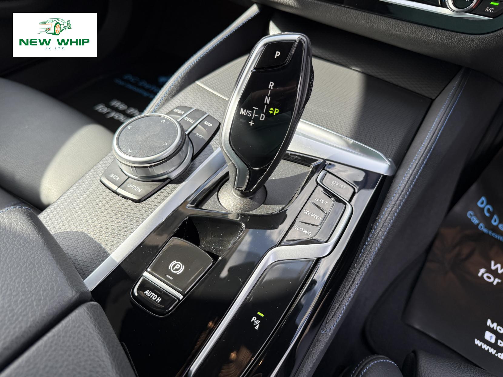 BMW 5 Series 2.0 520d MHT M Sport Saloon 4dr Diesel Hybrid Steptronic Euro 6 (s/s) (190 ps)
