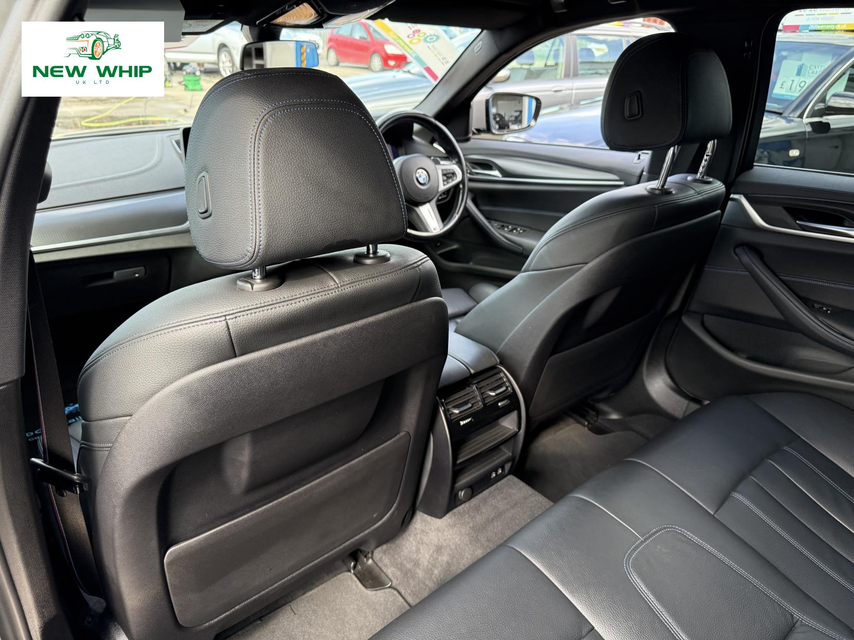 BMW 5 Series 2.0 520d MHT M Sport Saloon 4dr Diesel Hybrid Steptronic Euro 6 (s/s) (190 ps)