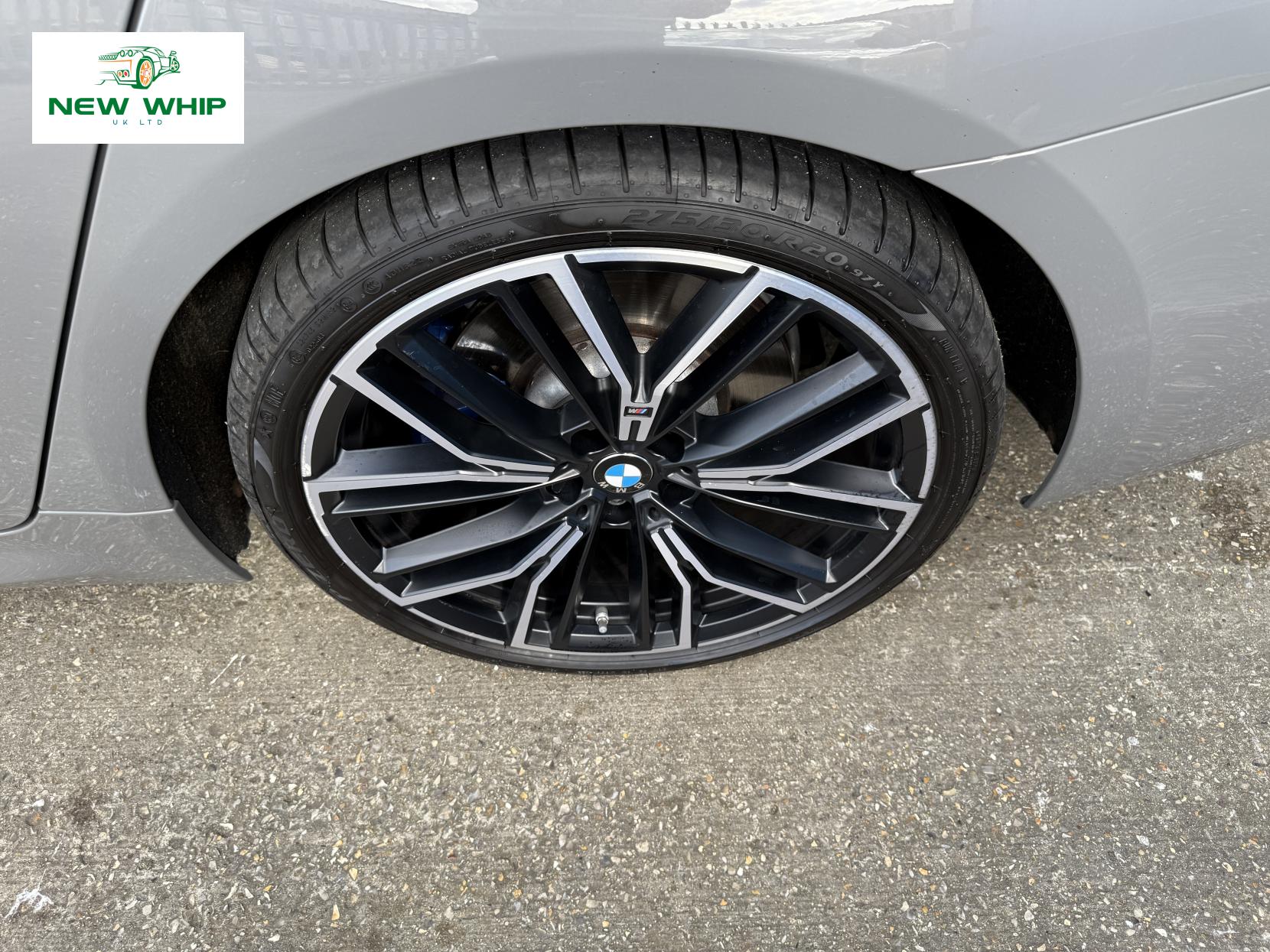 BMW 5 Series 2.0 520d MHT M Sport Saloon 4dr Diesel Hybrid Steptronic Euro 6 (s/s) (190 ps)