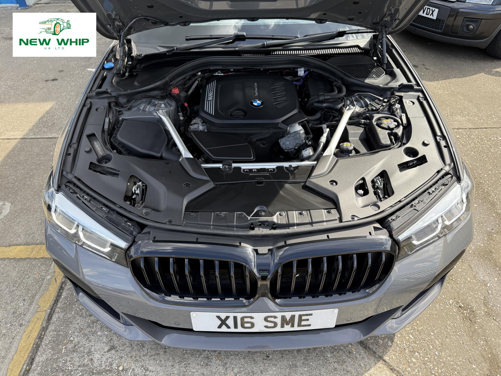BMW 5 Series 2.0 520d MHT M Sport Saloon 4dr Diesel Hybrid Steptronic Euro 6 (s/s) (190 ps)