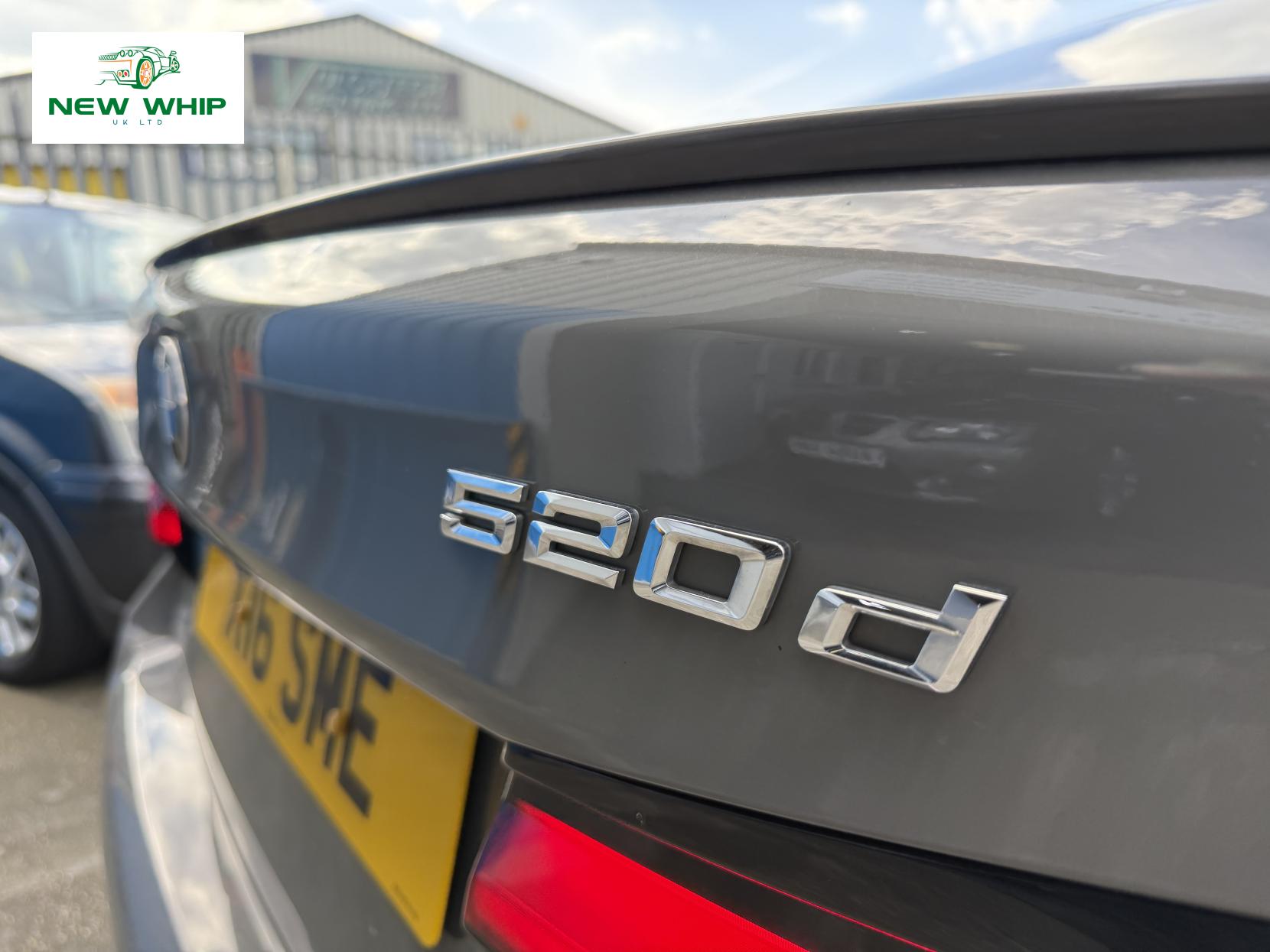 BMW 5 Series 2.0 520d MHT M Sport Saloon 4dr Diesel Hybrid Steptronic Euro 6 (s/s) (190 ps)