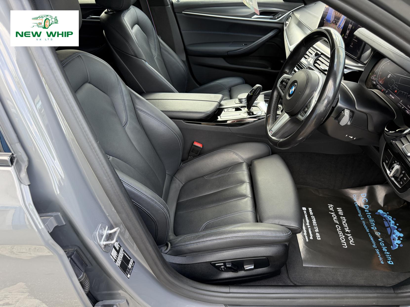 BMW 5 Series 2.0 520d MHT M Sport Saloon 4dr Diesel Hybrid Steptronic Euro 6 (s/s) (190 ps)