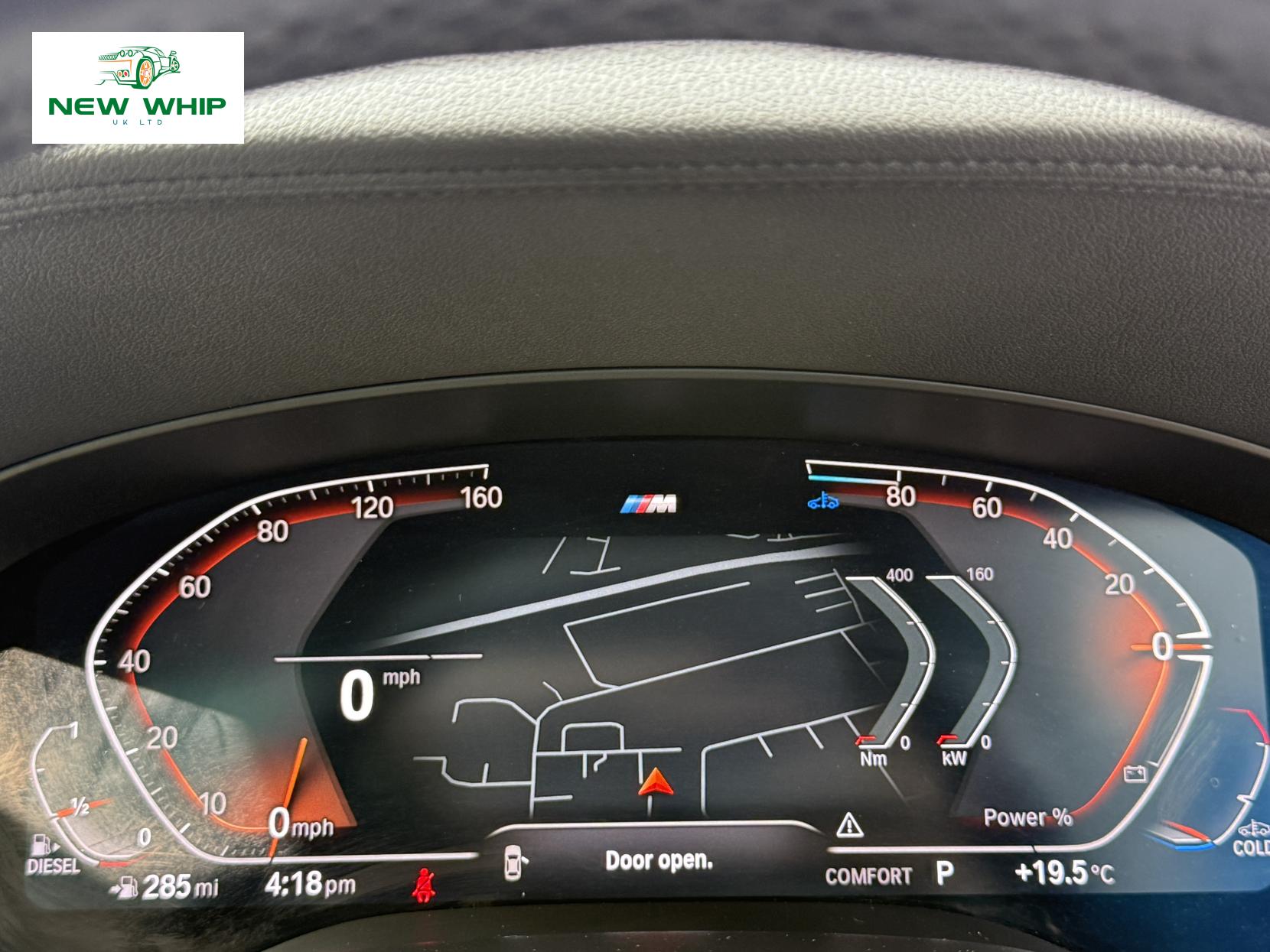 BMW 5 Series 2.0 520d MHT M Sport Saloon 4dr Diesel Hybrid Steptronic Euro 6 (s/s) (190 ps)