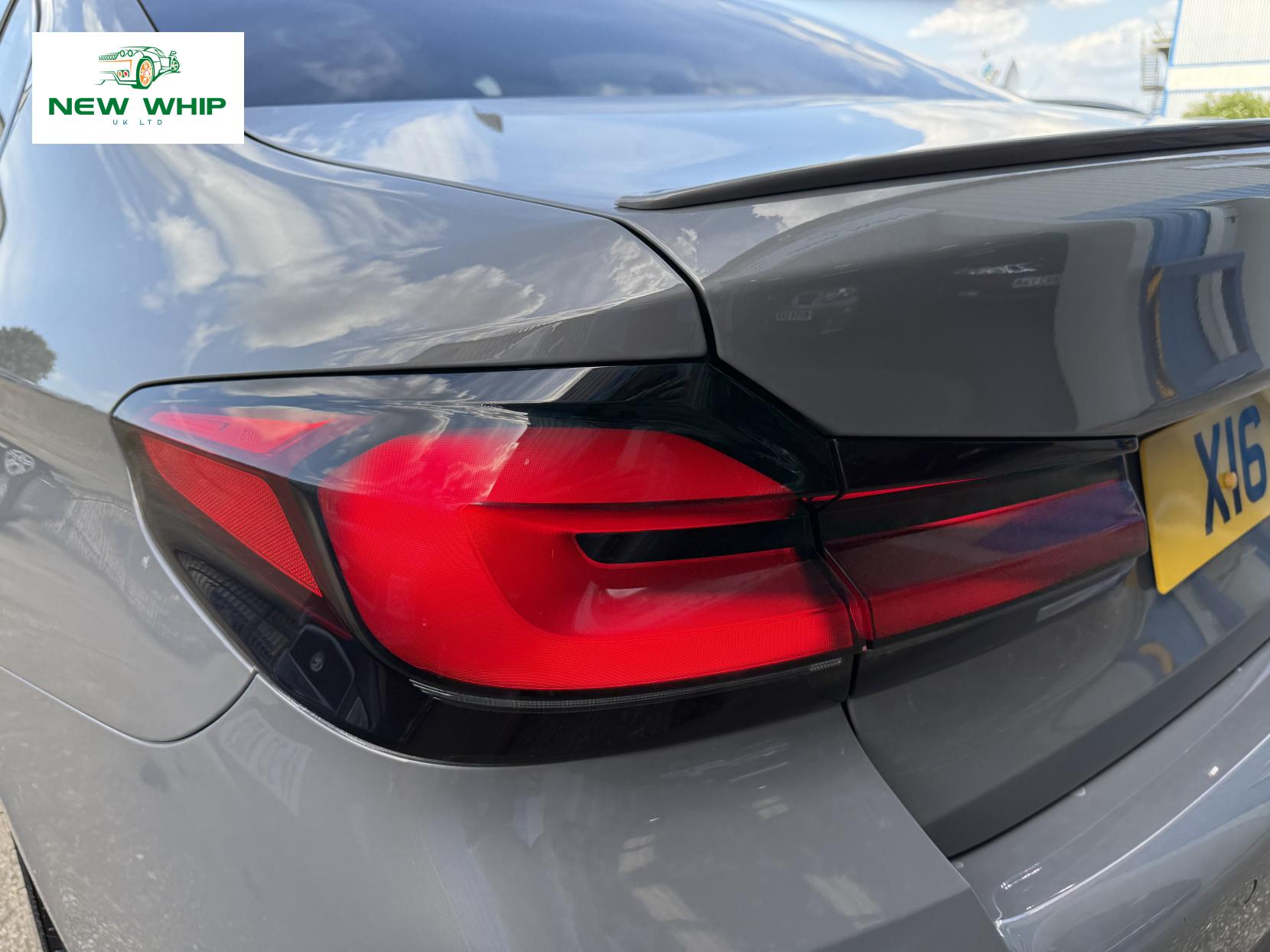 BMW 5 Series 2.0 520d MHT M Sport Saloon 4dr Diesel Hybrid Steptronic Euro 6 (s/s) (190 ps)