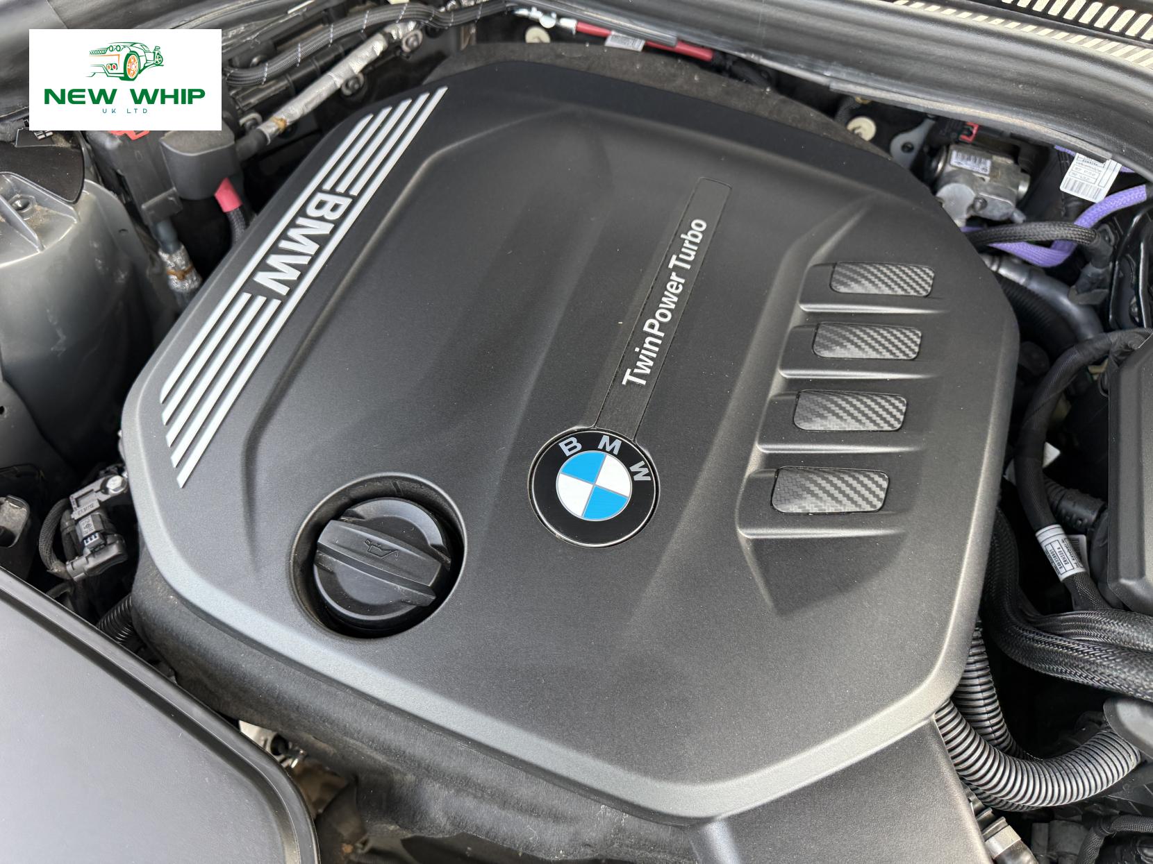 BMW 5 Series 2.0 520d MHT M Sport Saloon 4dr Diesel Hybrid Steptronic Euro 6 (s/s) (190 ps)