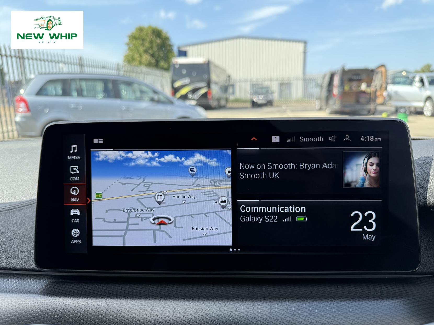 BMW 5 Series 2.0 520d MHT M Sport Saloon 4dr Diesel Hybrid Steptronic Euro 6 (s/s) (190 ps)
