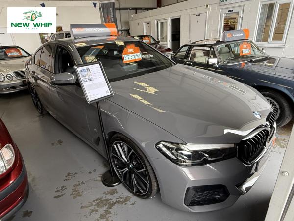 BMW 5 Series 2.0 520d MHT M Sport Saloon 4dr Diesel Hybrid Steptronic Euro 6 (s/s) (190 ps)