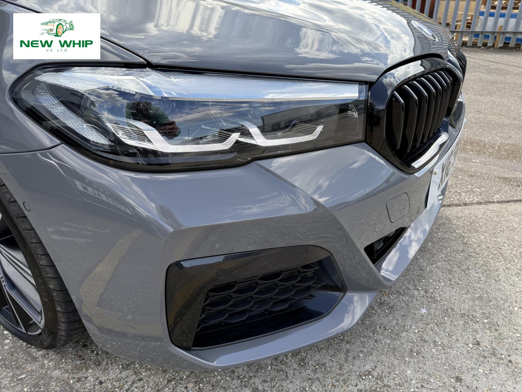 BMW 5 Series 2.0 520d MHT M Sport Saloon 4dr Diesel Hybrid Steptronic Euro 6 (s/s) (190 ps)
