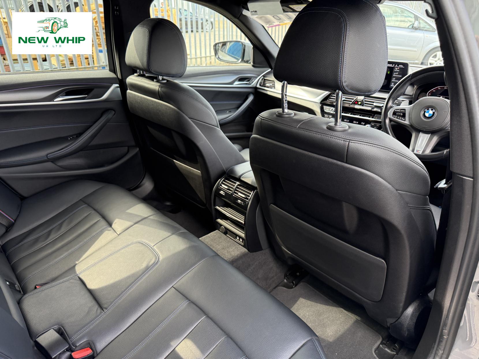 BMW 5 Series 2.0 520d MHT M Sport Saloon 4dr Diesel Hybrid Steptronic Euro 6 (s/s) (190 ps)