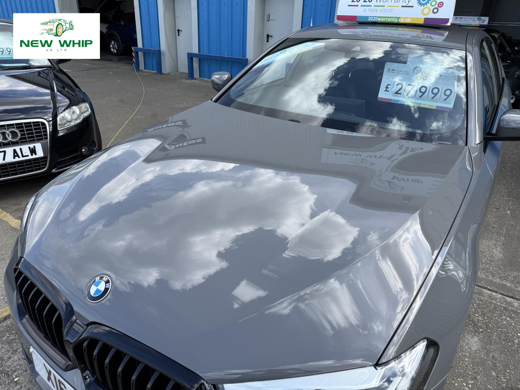 BMW 5 Series 2.0 520d MHT M Sport Saloon 4dr Diesel Hybrid Steptronic Euro 6 (s/s) (190 ps)