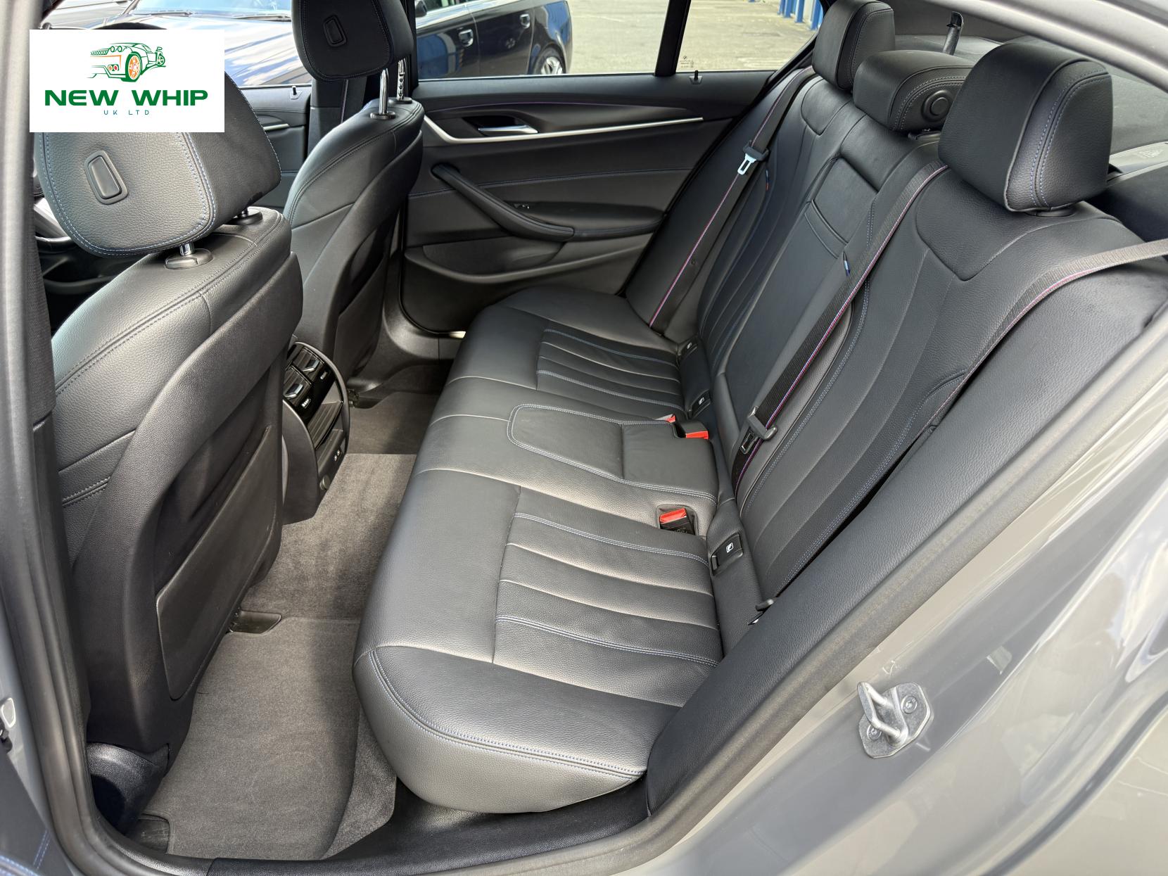 BMW 5 Series 2.0 520d MHT M Sport Saloon 4dr Diesel Hybrid Steptronic Euro 6 (s/s) (190 ps)
