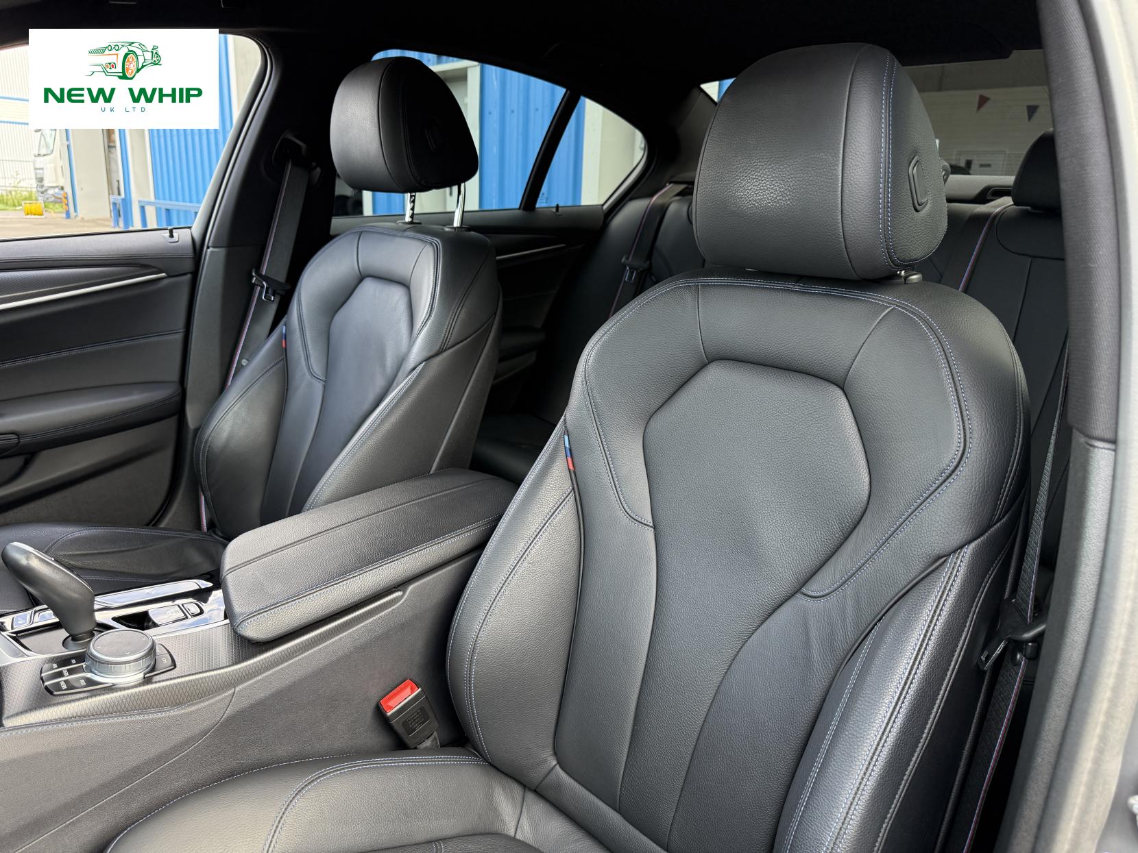 BMW 5 Series 2.0 520d MHT M Sport Saloon 4dr Diesel Hybrid Steptronic Euro 6 (s/s) (190 ps)