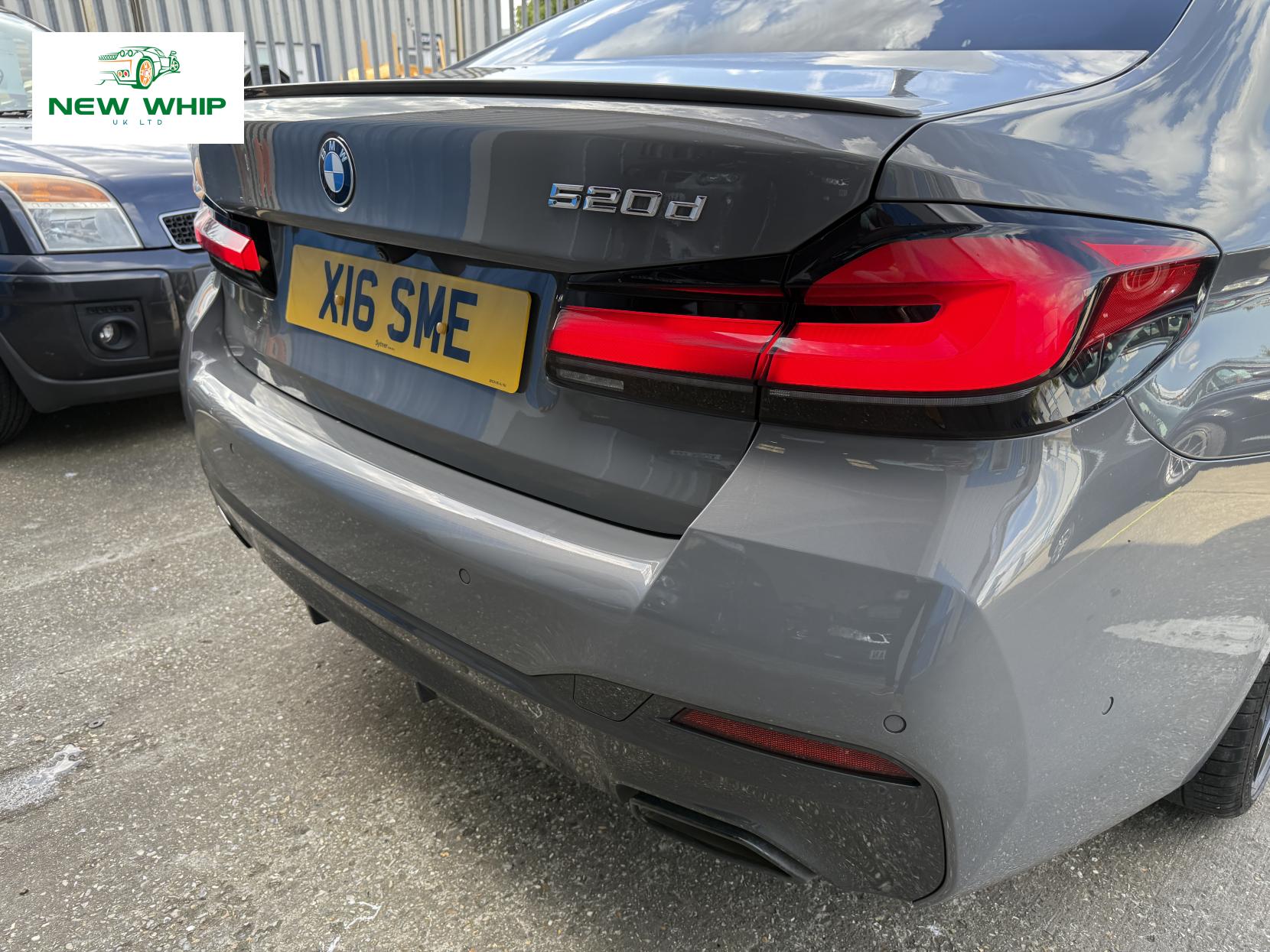 BMW 5 Series 2.0 520d MHT M Sport Saloon 4dr Diesel Hybrid Steptronic Euro 6 (s/s) (190 ps)