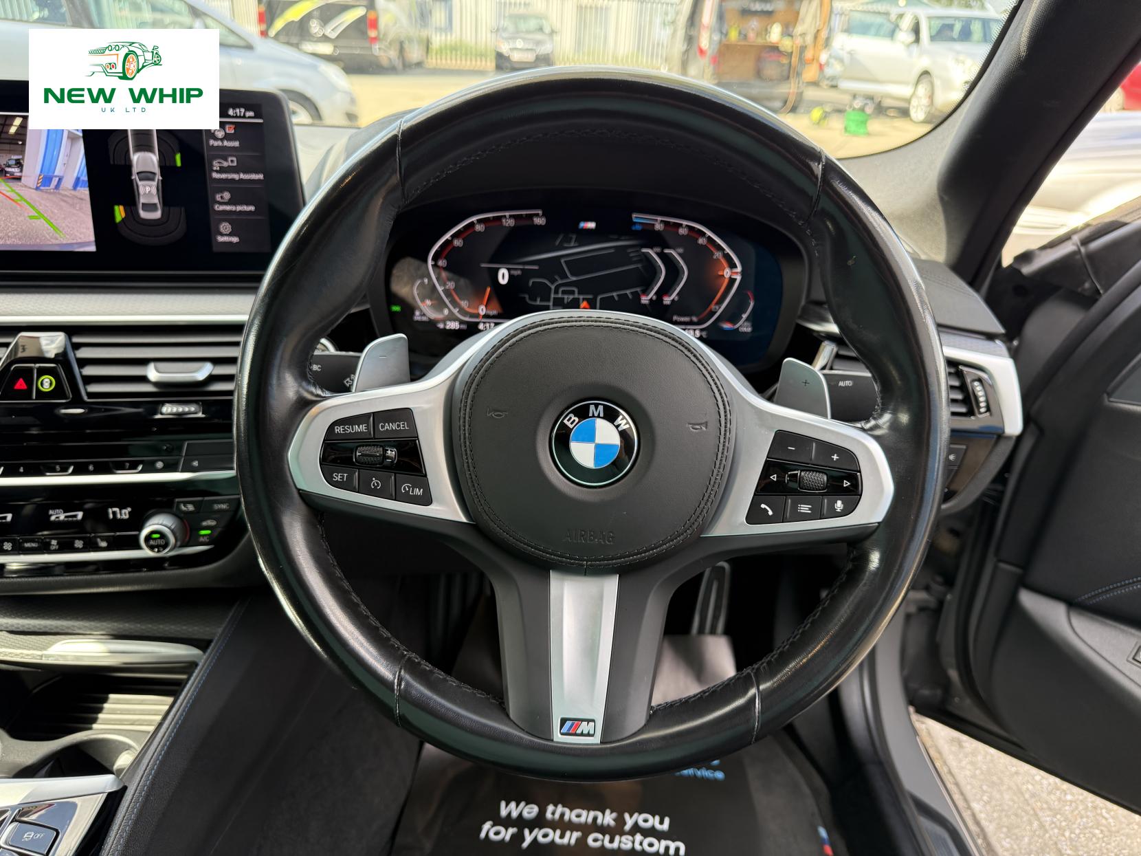 BMW 5 Series 2.0 520d MHT M Sport Saloon 4dr Diesel Hybrid Steptronic Euro 6 (s/s) (190 ps)