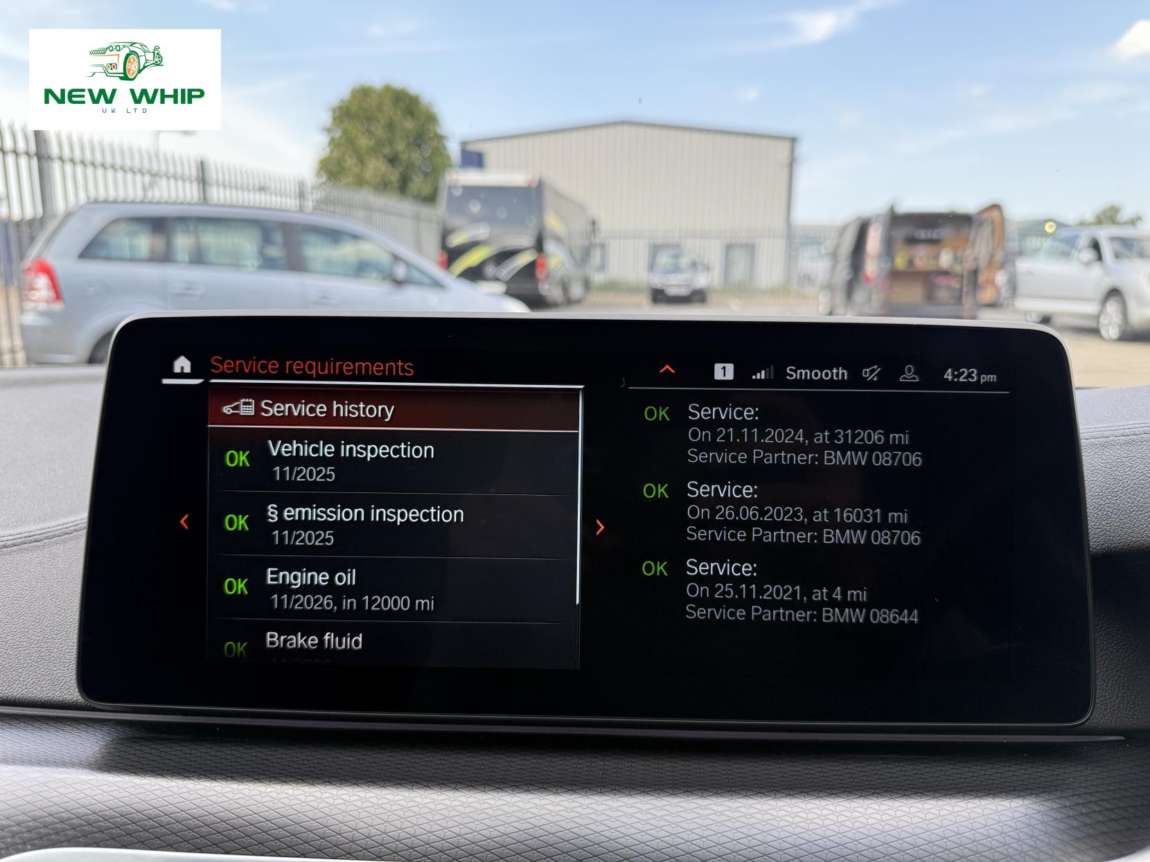 BMW 5 Series 2.0 520d MHT M Sport Saloon 4dr Diesel Hybrid Steptronic Euro 6 (s/s) (190 ps)