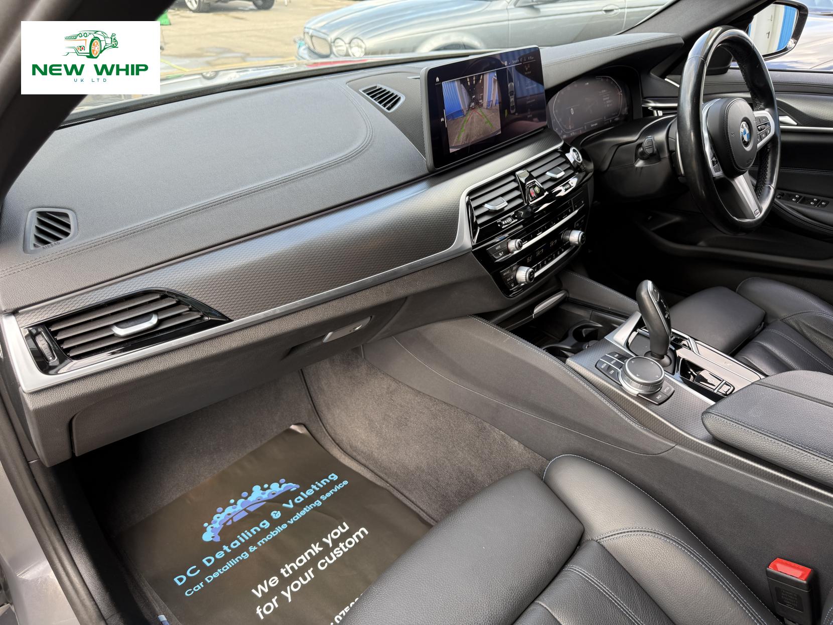 BMW 5 Series 2.0 520d MHT M Sport Saloon 4dr Diesel Hybrid Steptronic Euro 6 (s/s) (190 ps)