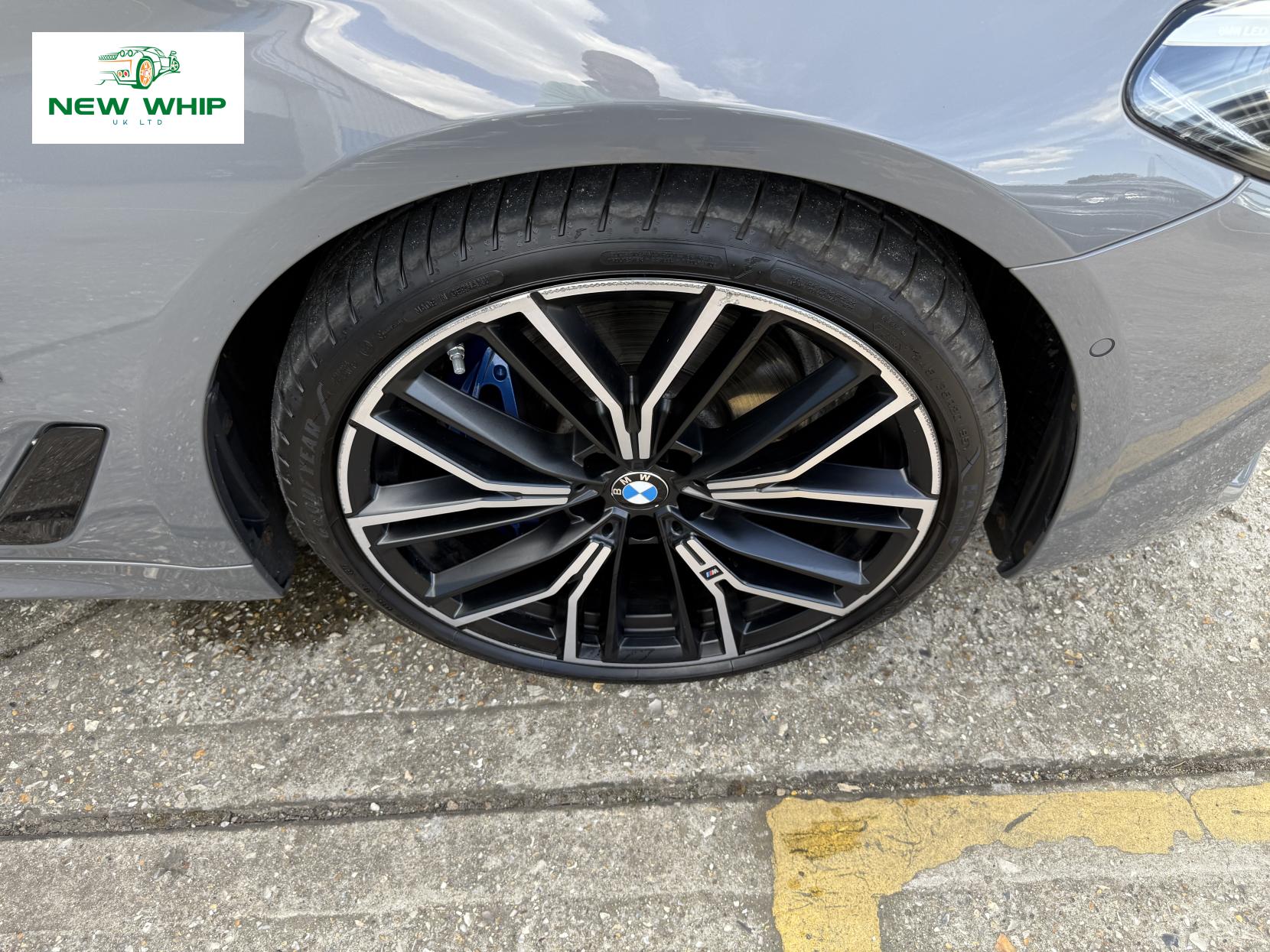 BMW 5 Series 2.0 520d MHT M Sport Saloon 4dr Diesel Hybrid Steptronic Euro 6 (s/s) (190 ps)