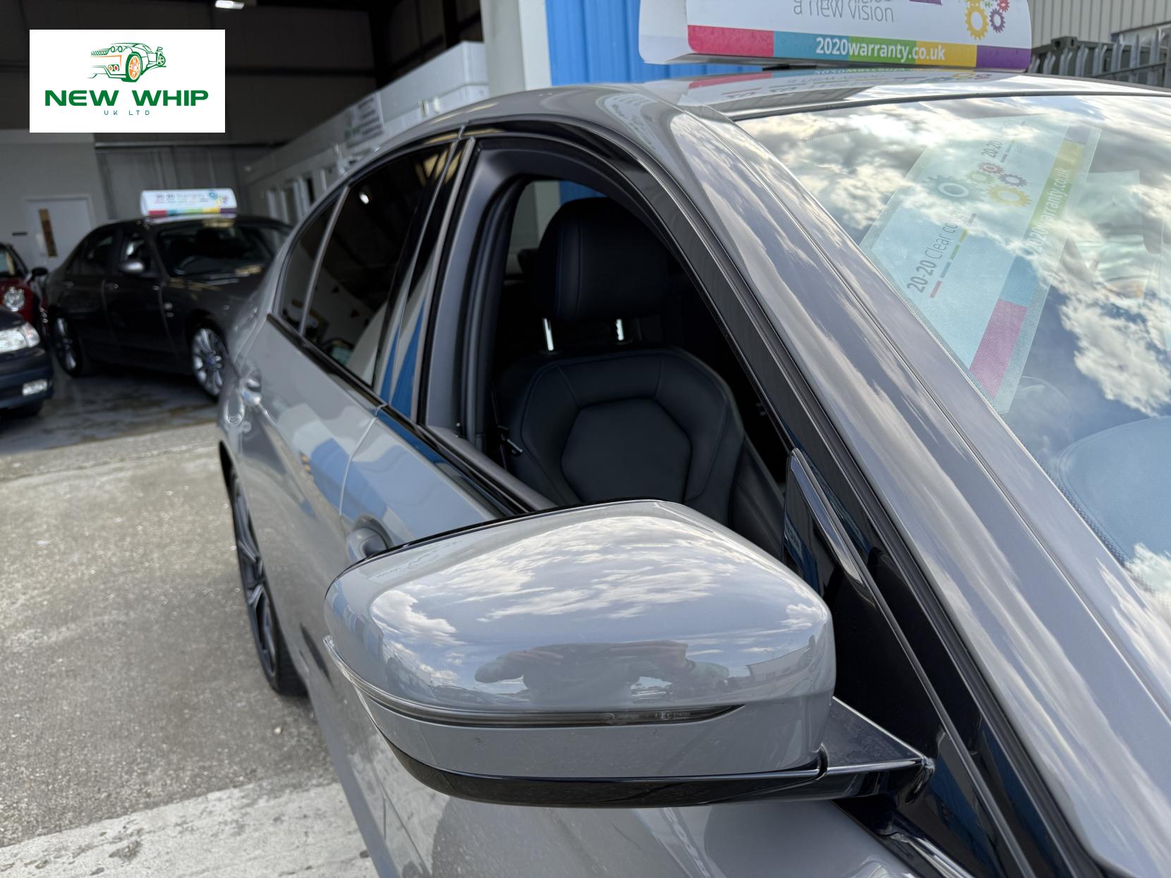 BMW 5 Series 2.0 520d MHT M Sport Saloon 4dr Diesel Hybrid Steptronic Euro 6 (s/s) (190 ps)