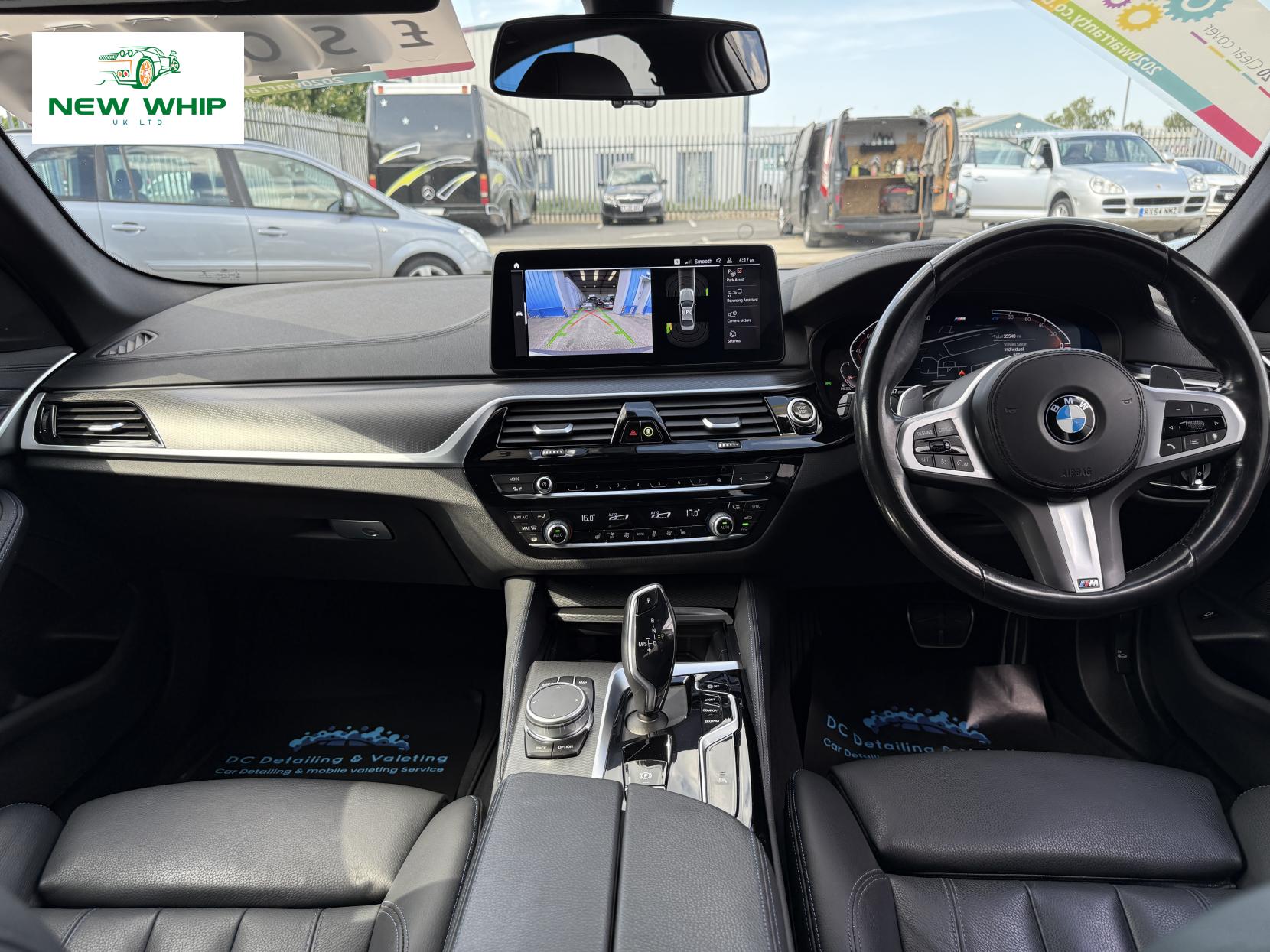 BMW 5 Series 2.0 520d MHT M Sport Saloon 4dr Diesel Hybrid Steptronic Euro 6 (s/s) (190 ps)