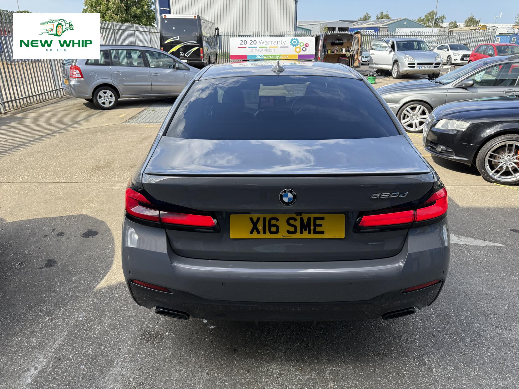 BMW 5 Series 2.0 520d MHT M Sport Saloon 4dr Diesel Hybrid Steptronic Euro 6 (s/s) (190 ps)