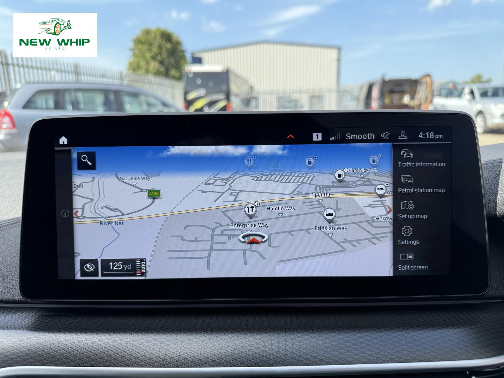 BMW 5 Series 2.0 520d MHT M Sport Saloon 4dr Diesel Hybrid Steptronic Euro 6 (s/s) (190 ps)