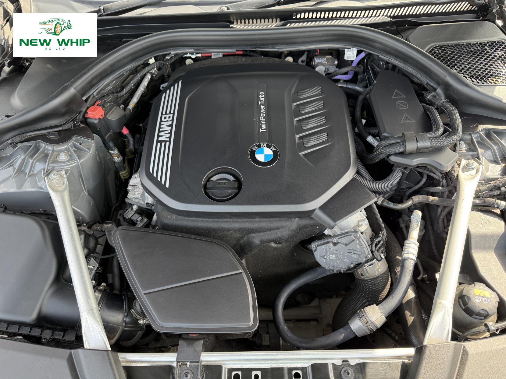 BMW 5 Series 2.0 520d MHT M Sport Saloon 4dr Diesel Hybrid Steptronic Euro 6 (s/s) (190 ps)