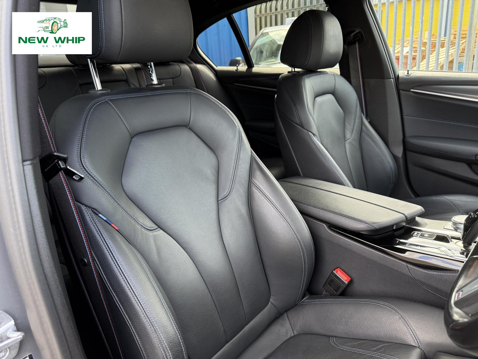 BMW 5 Series 2.0 520d MHT M Sport Saloon 4dr Diesel Hybrid Steptronic Euro 6 (s/s) (190 ps)