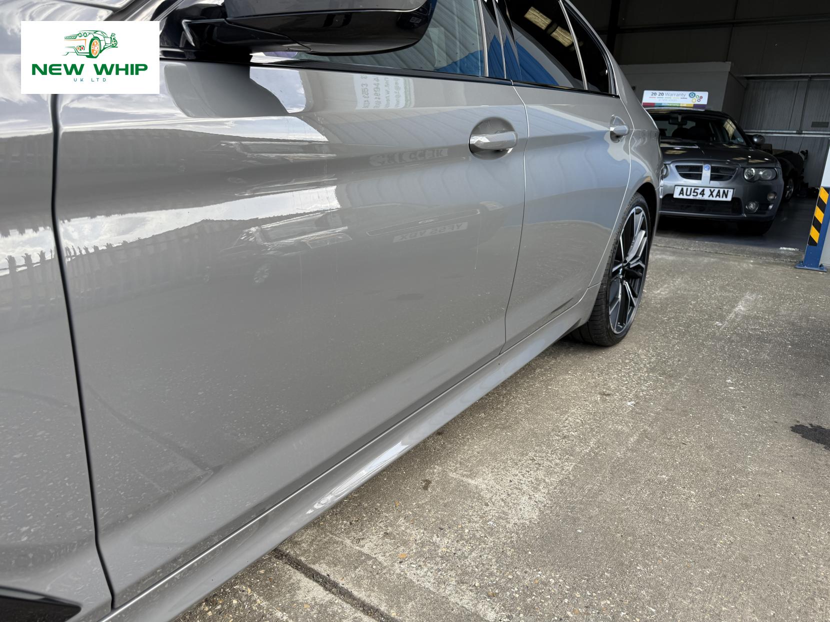 BMW 5 Series 2.0 520d MHT M Sport Saloon 4dr Diesel Hybrid Steptronic Euro 6 (s/s) (190 ps)