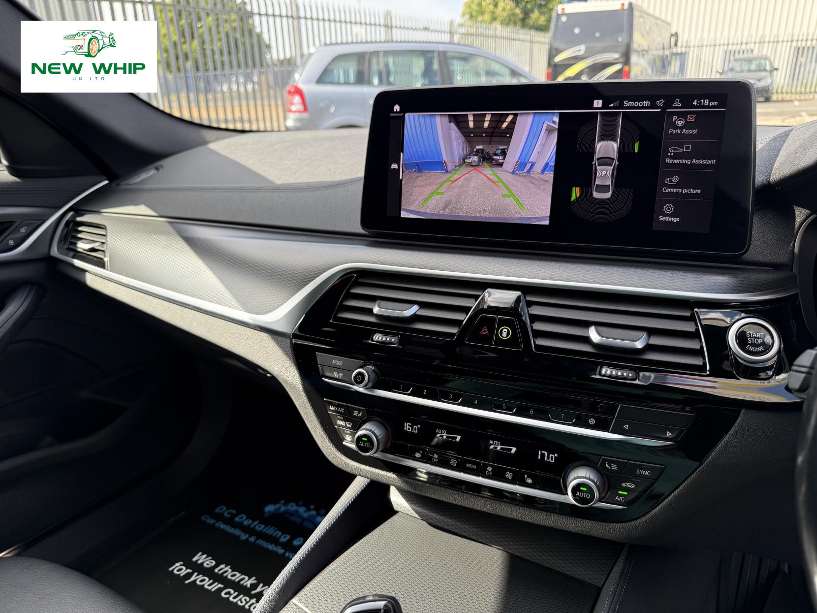 BMW 5 Series 2.0 520d MHT M Sport Saloon 4dr Diesel Hybrid Steptronic Euro 6 (s/s) (190 ps)