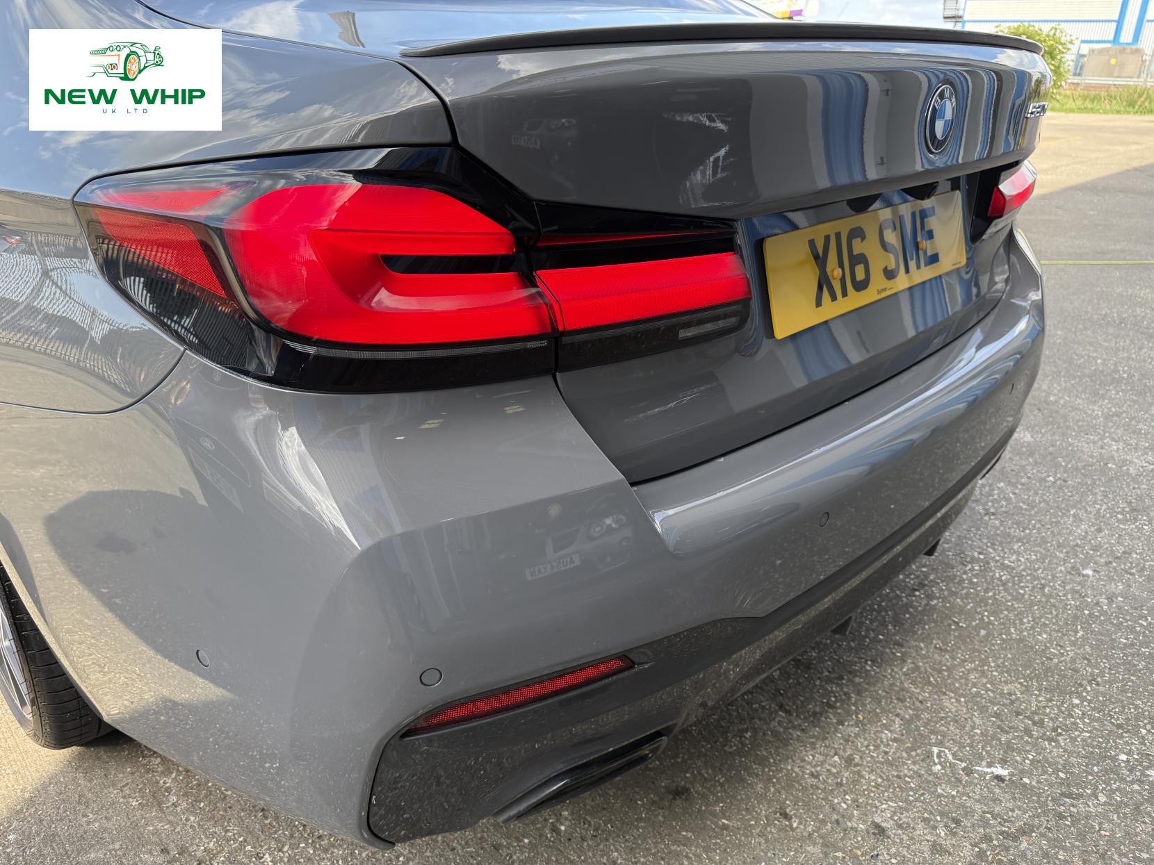 BMW 5 Series 2.0 520d MHT M Sport Saloon 4dr Diesel Hybrid Steptronic Euro 6 (s/s) (190 ps)